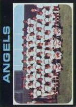 1971 Topps Baseball Cards      442     California Angels TC